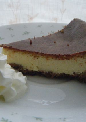 簡単♪ベイクドチーズケーキ-レシピのメイン写真