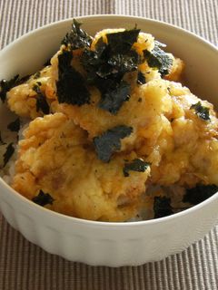 やわらか✜とり天丼-レシピのメイン写真