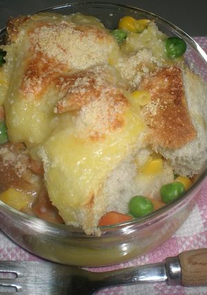 簡単 BAKED カップスープ-レシピのメイン写真