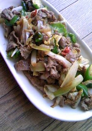 簡単 回鍋肉（ホイコーロー）-レシピのメイン写真