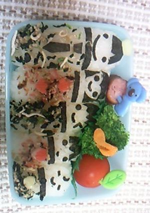 ☆キャラ弁☆おはなし指さん♪☆-レシピのメイン写真