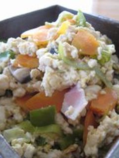 昭和のお惣菜いり豆腐-レシピのメイン写真