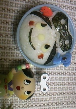 ☆キャラ弁☆ぜんまい侍～！-レシピのメイン写真