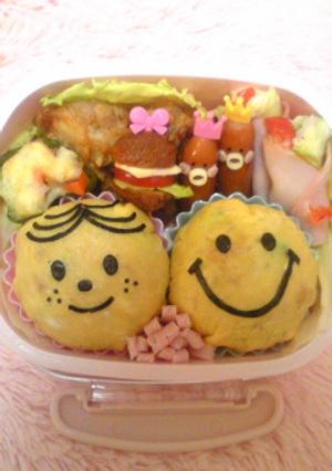 ｼﾞｬﾝｸﾌｰﾄﾞリトルミス★キャラ弁-レシピのメイン写真