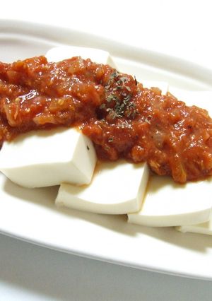 イタリアン冷奴-レシピのメイン写真