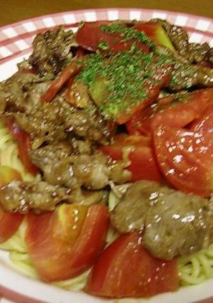 トマト♡パスタ-レシピのメイン写真