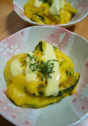 クリーミーかぼちゃ♪簡単！-レシピのメイン写真