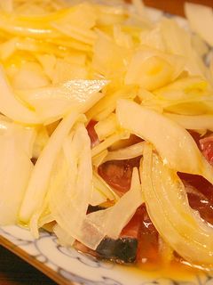 カツオと新たまねぎのオリーブオイル漬け-レシピのメイン写真