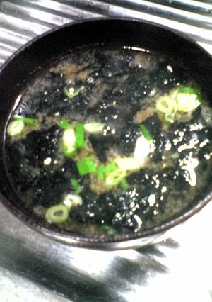 即席風☆海苔の味噌汁-レシピのメイン写真