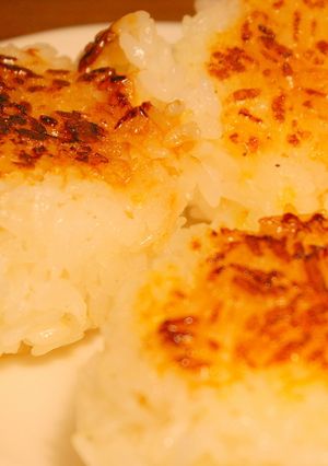 醤油焼きおにぎり-レシピのメイン写真