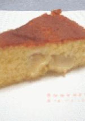 簡単♪りんごケーキ！-レシピのメイン写真