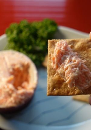 サーモンのリエット 塩レモン風味-レシピのメイン写真