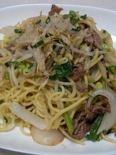 ちゃちゃっと♪塩焼きそば-レシピのメイン写真
