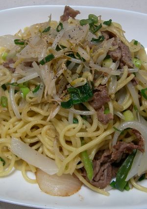 ちゃちゃっと♪塩焼きそば-レシピのメイン写真