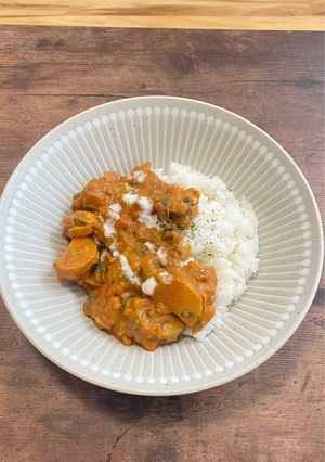簡単♪鶏胸肉のバターチキンカレー-レシピのメイン写真