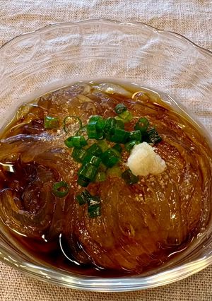 宗田節だしところてん-レシピのメイン写真