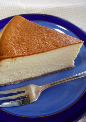 混ぜて焼くだけ♫簡単ＮＹチーズケーキ-レシピのメイン写真