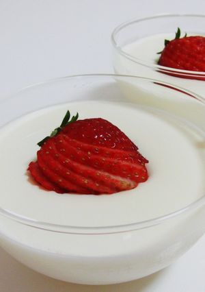 ふるふる♪とろける～✿杏仁豆腐✿-レシピのメイン写真