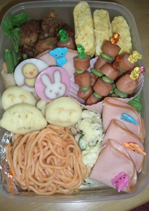 お弁当-レシピのメイン写真