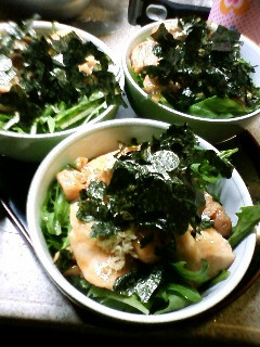 カフェ丼-レシピのメイン写真