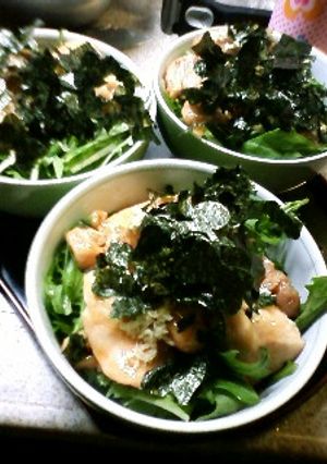 カフェ丼-レシピのメイン写真