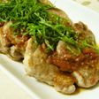 豚ヒレ肉の梅肉ソース