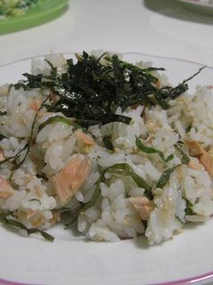 簡単しゃけちらしずし-レシピのメイン写真