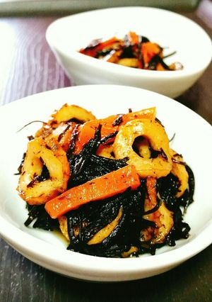 簡単♪甘いの大好き♪我が家のひじき煮物♡-レシピのメイン写真