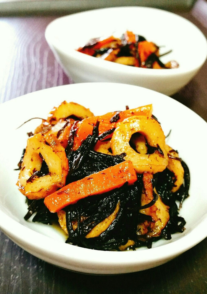 簡単♪甘いの大好き♪我が家のひじき煮物♡-レシピのメイン写真