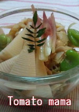 姫皮のわさび醤油和え-レシピのメイン写真