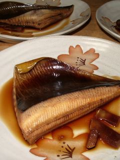 赤エイの煮付け☆-レシピのメイン写真