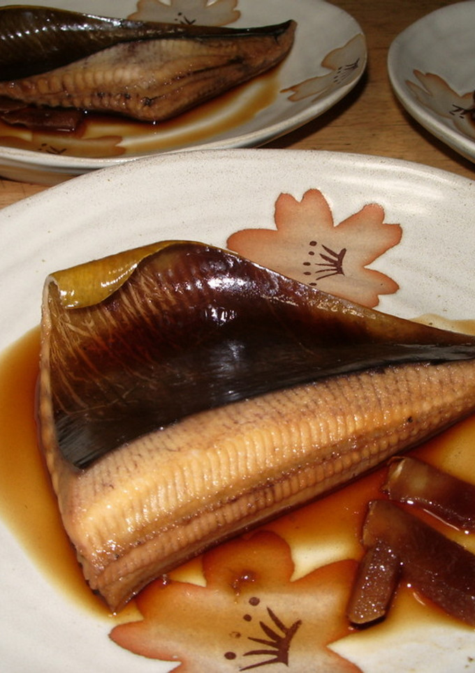 赤エイの煮付け☆-レシピのメイン写真