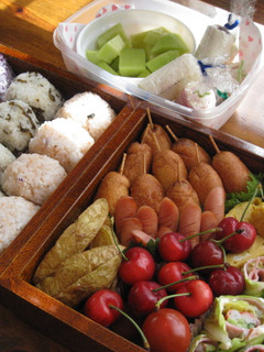 行楽弁当 2009 NO.2-レシピのメイン写真