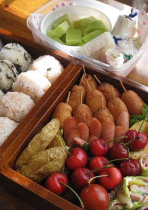 行楽弁当　2009　NO.2-レシピのメイン写真