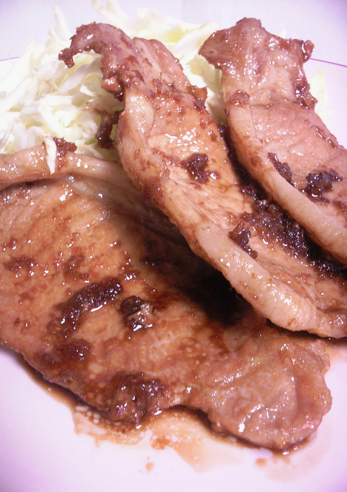 実家の味のしょうが焼き-レシピのメイン写真