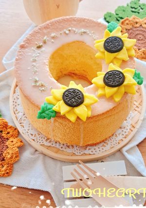 ひまわり🌻マジパン-レシピのメイン写真