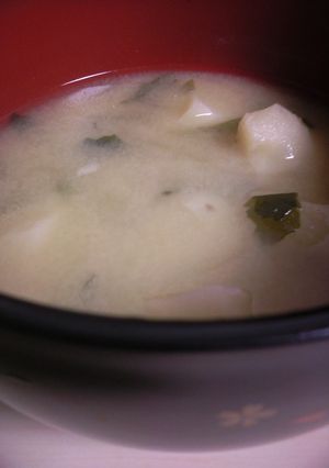 いつもの味噌汁-レシピのメイン写真