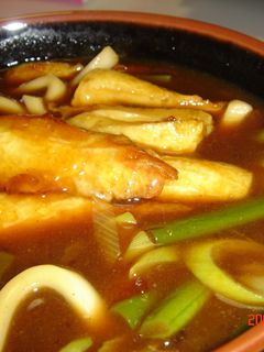 簡単カレー南蛮-レシピのメイン写真