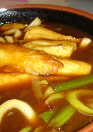 簡単カレー南蛮-レシピのメイン写真