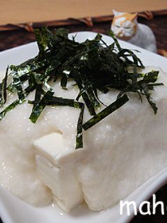 ღとろろ豆腐ღ-レシピのメイン写真