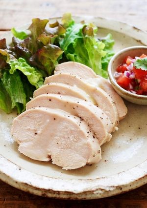せいろで作る！簡単☆しっとりサラダチキン-レシピのメイン写真