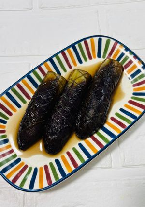 一番簡単な茄子の煮浸し🍆要保冷時間-レシピのメイン写真