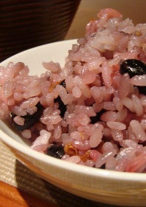 黒豆ごはん-レシピのメイン写真