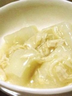 簡単!かぶと缶詰のさっと煮-レシピのメイン写真