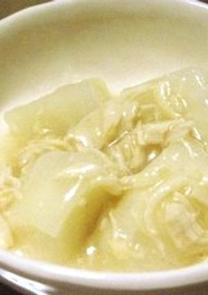 簡単！かぶと缶詰のさっと煮-レシピのメイン写真
