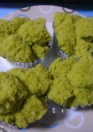 抹茶蒸しパン＾＾*-レシピのメイン写真