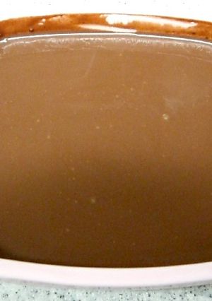 プレーン味のチョコレートソース-レシピのメイン写真