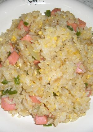 魚肉ソーセージのチャーハン-レシピのメイン写真