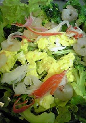 10秒で完成！レースみたいな卵の飾り-レシピのメイン写真