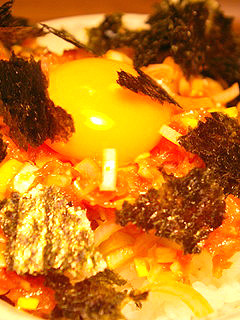 まぐろネギトロ月見丼-レシピのメイン写真